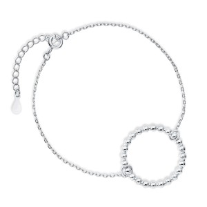 Bratara argint cu cerc DiAmanti Z1859BR-DIA (Argint 925‰ 1,8 g.)